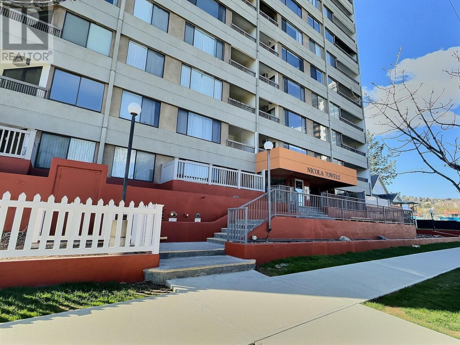 525 Nicola Street Unit# 602, Kamloops