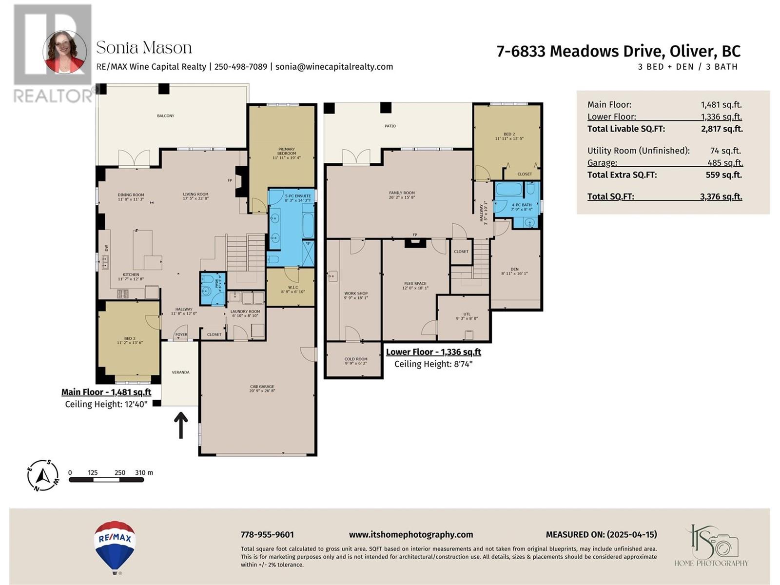6833 MEADOWS Drive Unit# 7, Oliver