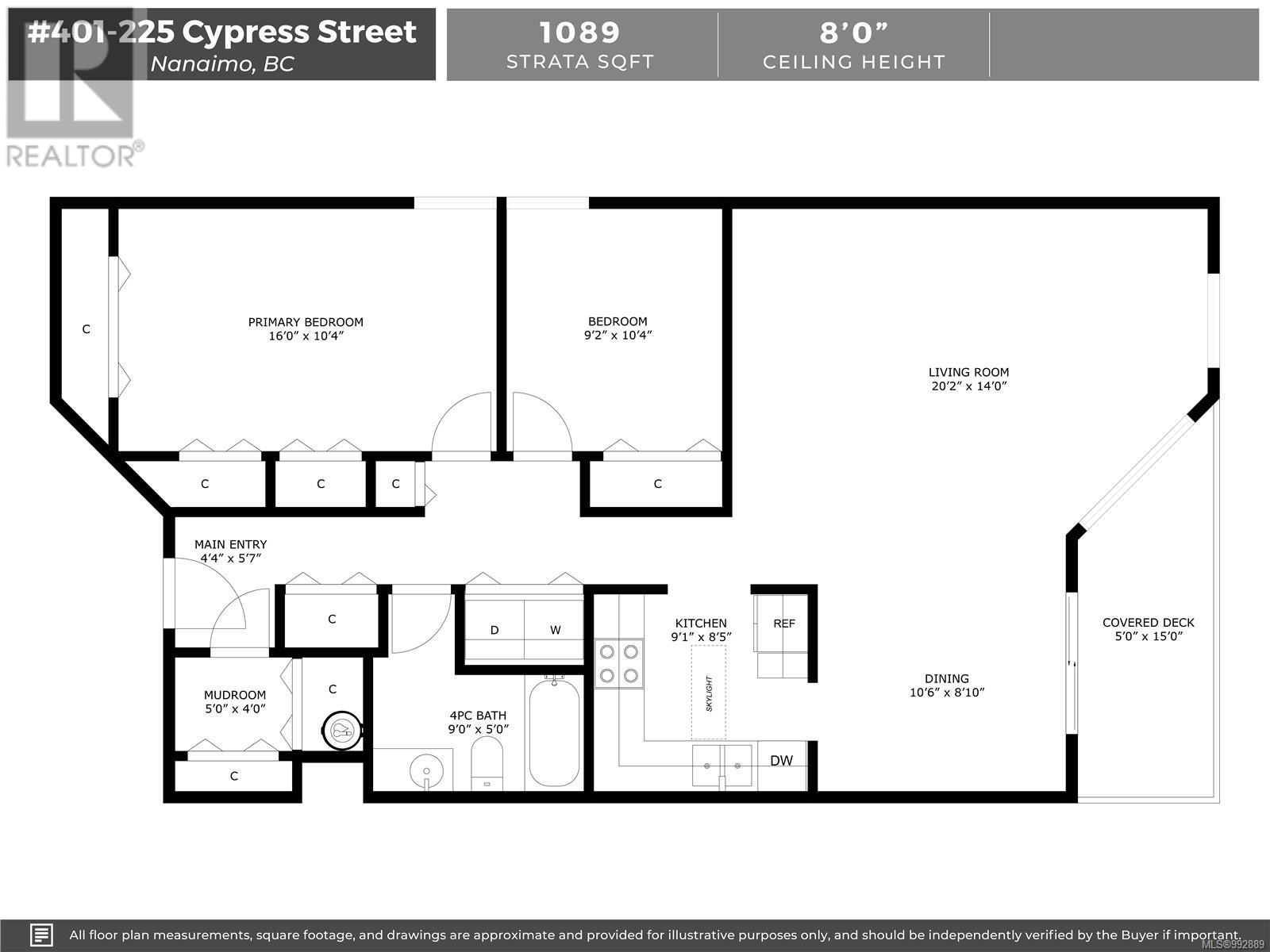 401 225 Cypress St, Nanaimo real estate listing 992889