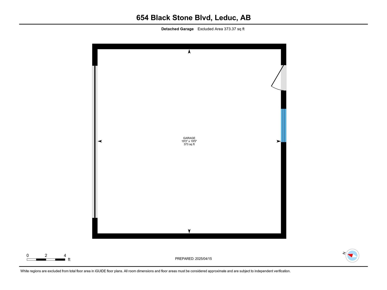 654 BLACK STONE BV, Leduc