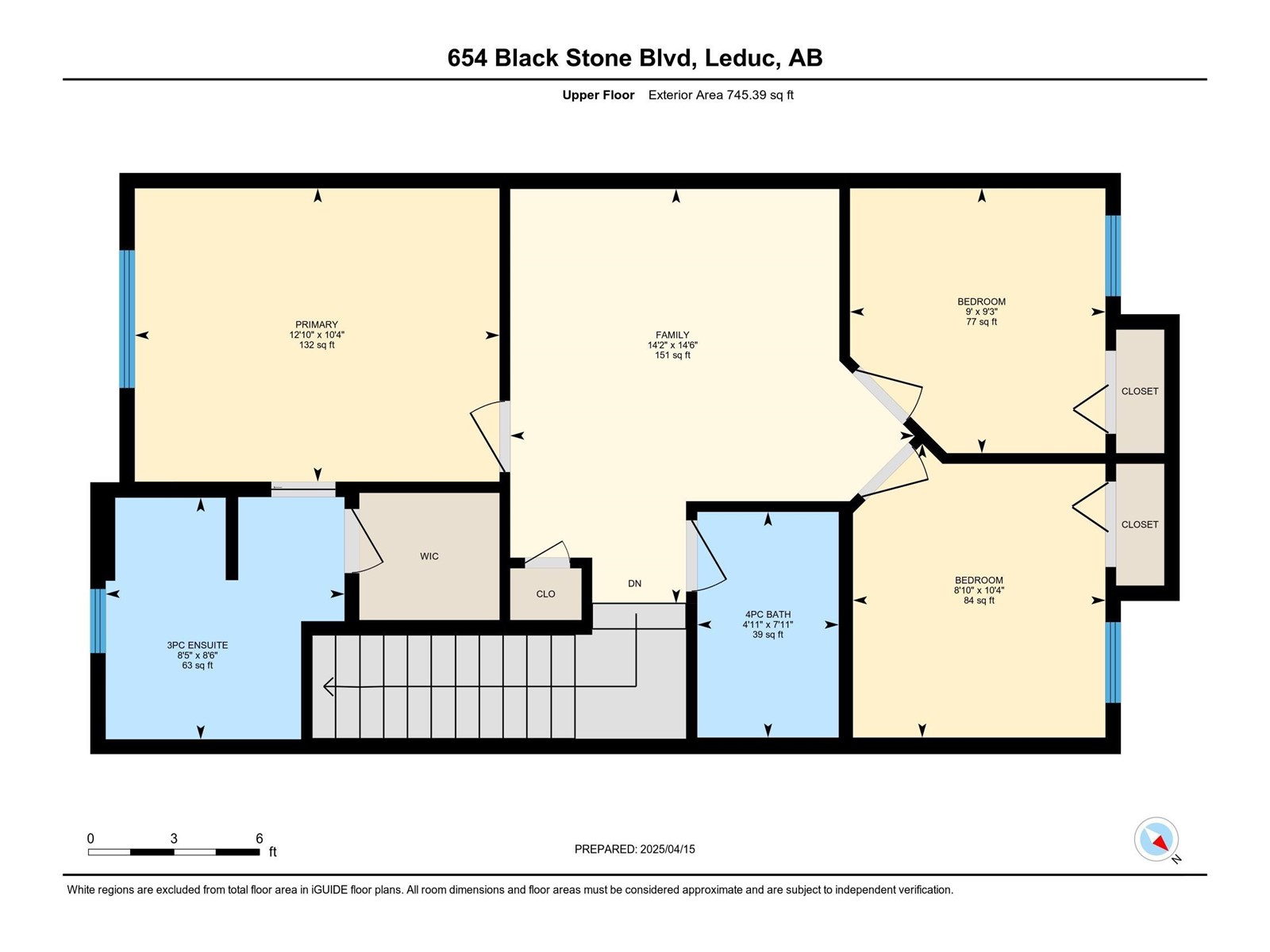 654 BLACK STONE BV, Leduc