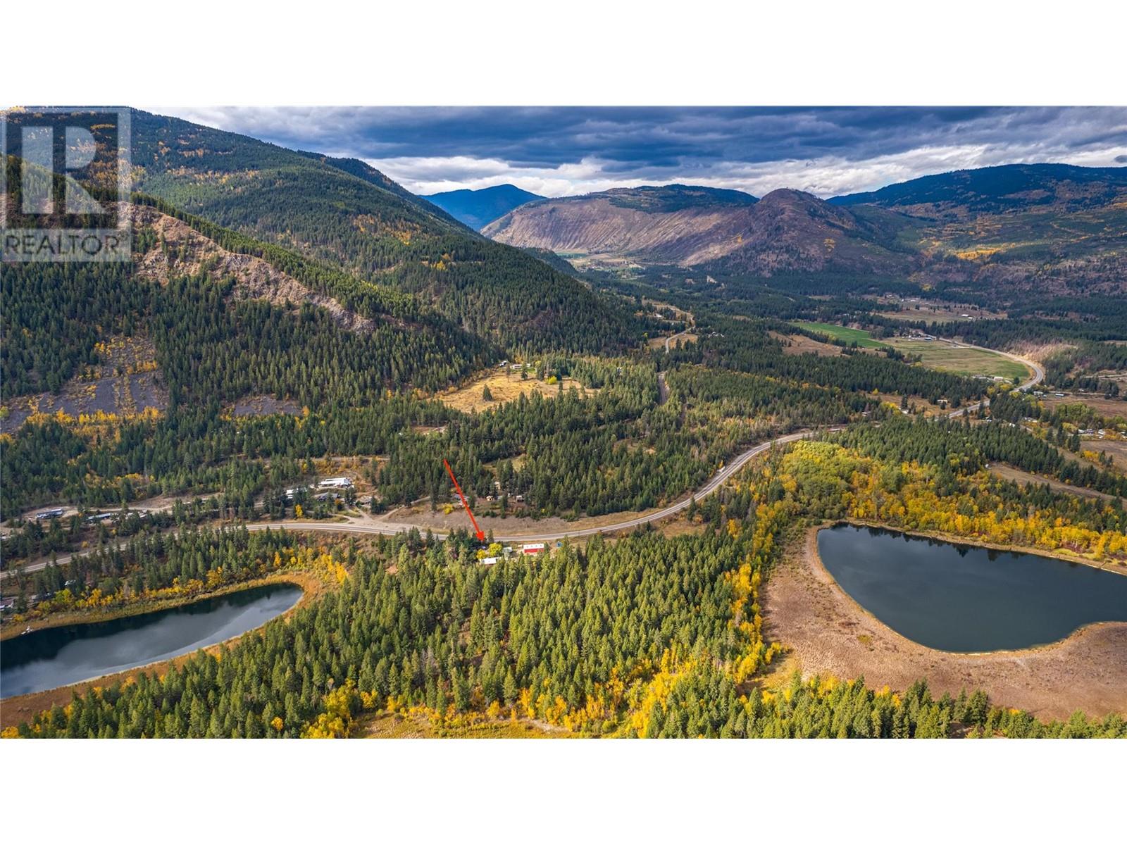 2860 Highway 97 North, Falkland