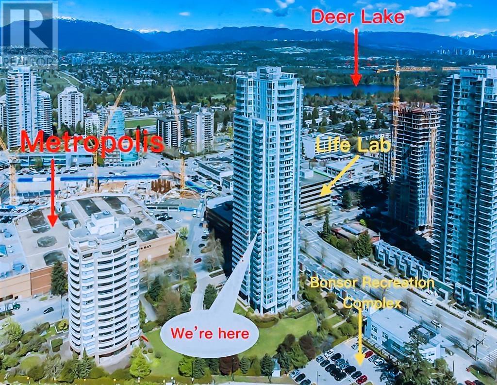 Photo 2 of 2201 4880 Bennett Street, Burnaby BC