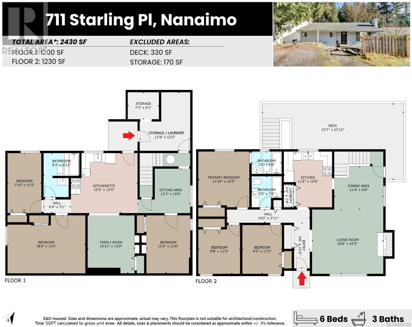711 Starling Pl, Nanaimo real estate listing 989729