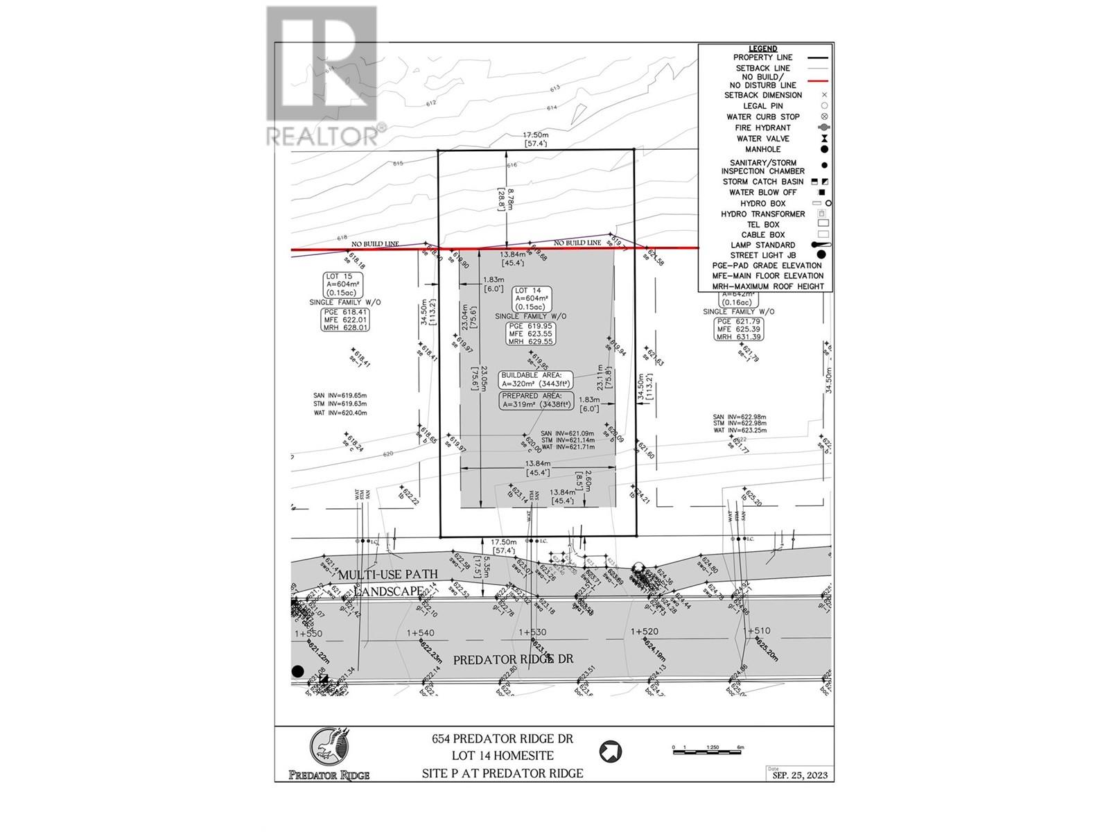 654 Predator Ridge Drive Lot# 14, Vernon