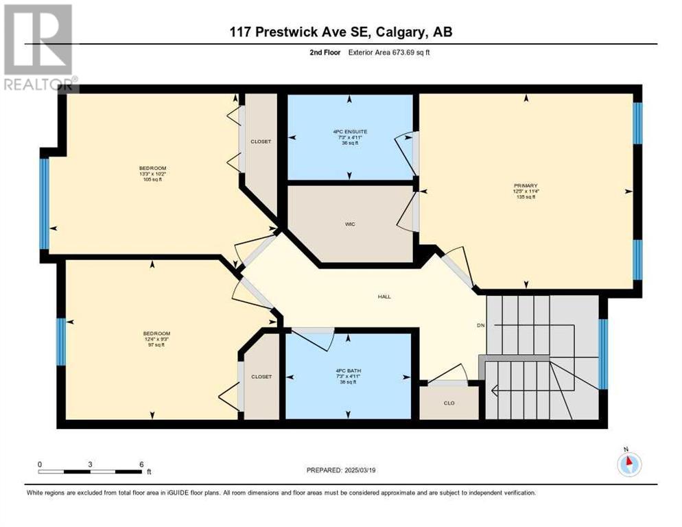 Single Family House for Sale in  Prestwick Avenue SE McKenzie Towne Calgary 