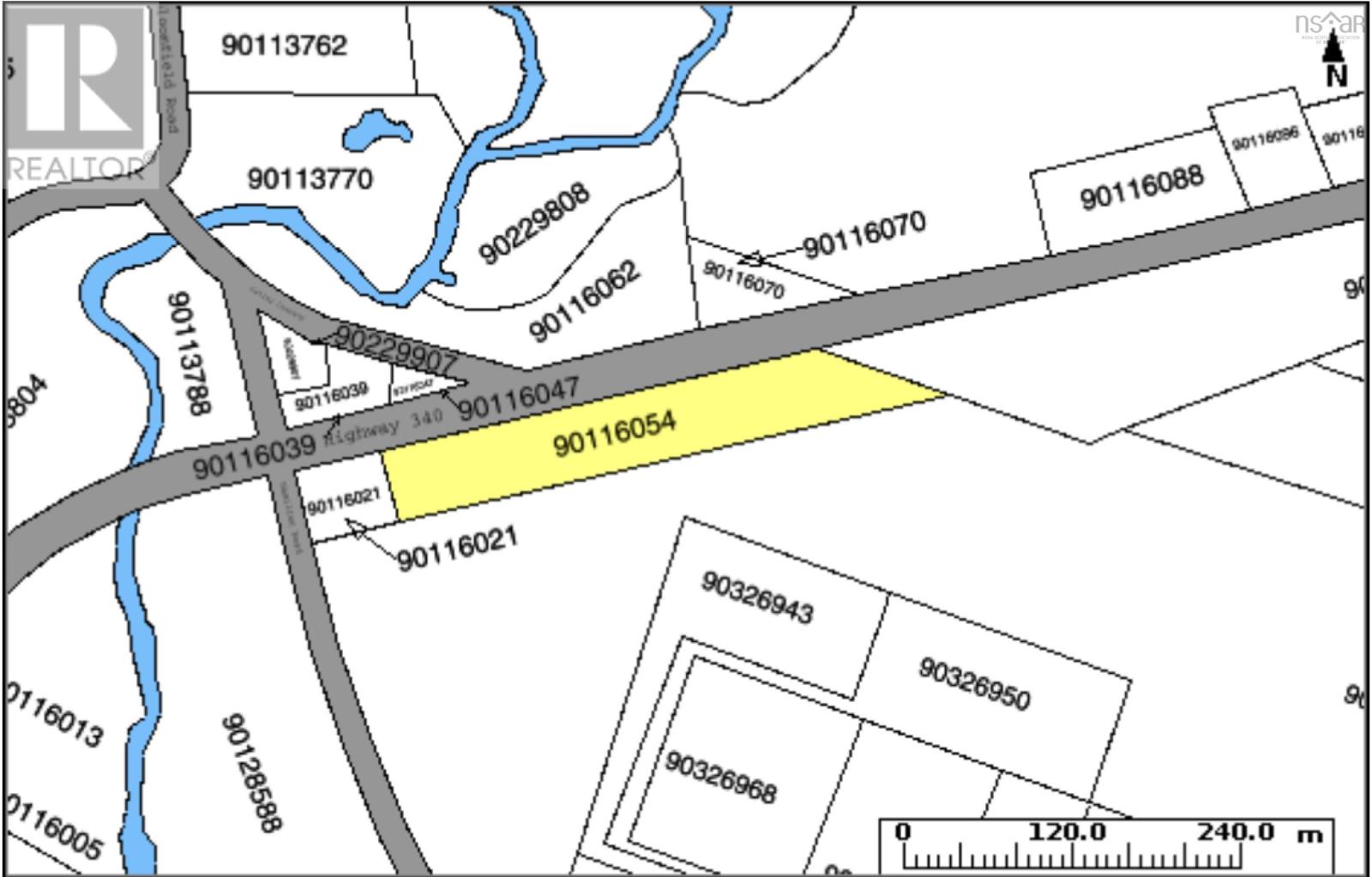 Property 3 of 7 of Lot Highway 340