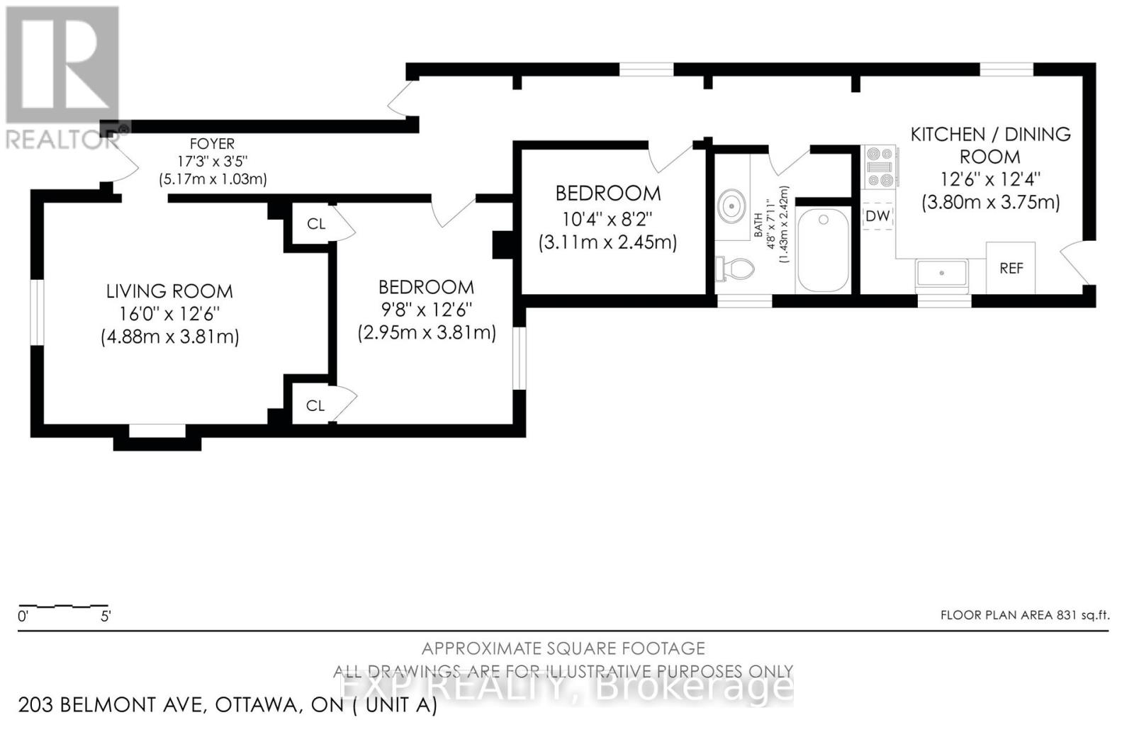 Unit A Floor Plan