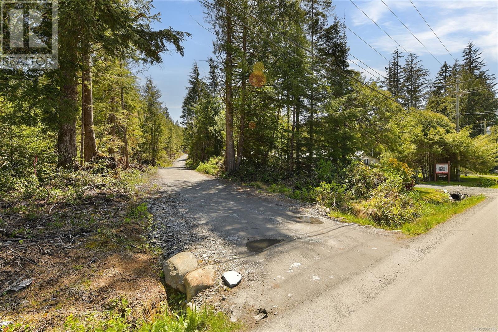  17176 OSPREY Place, Port Renfrew