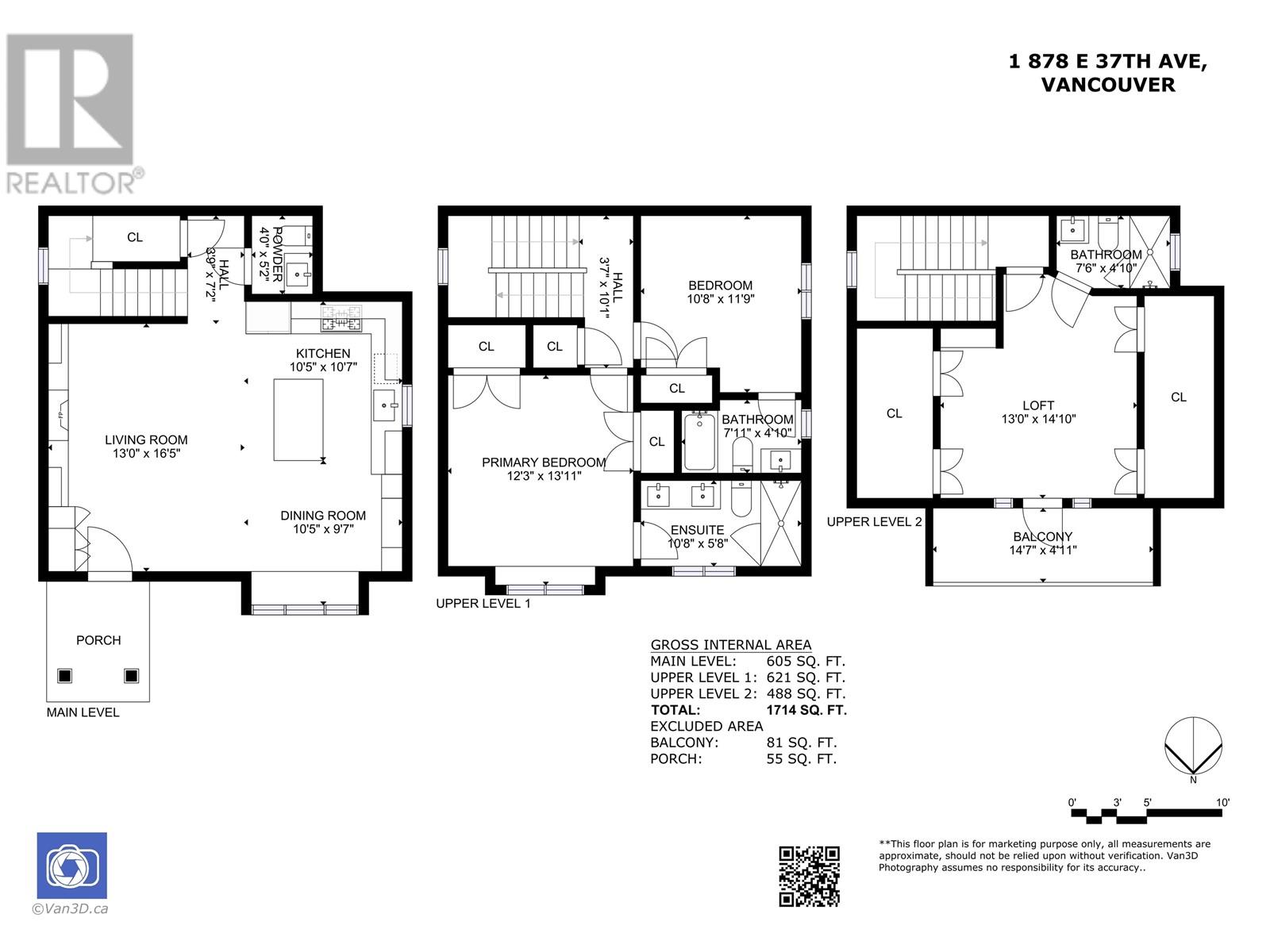 1 878 E 37TH AVENUE, Vancouver real estate listing R2992194