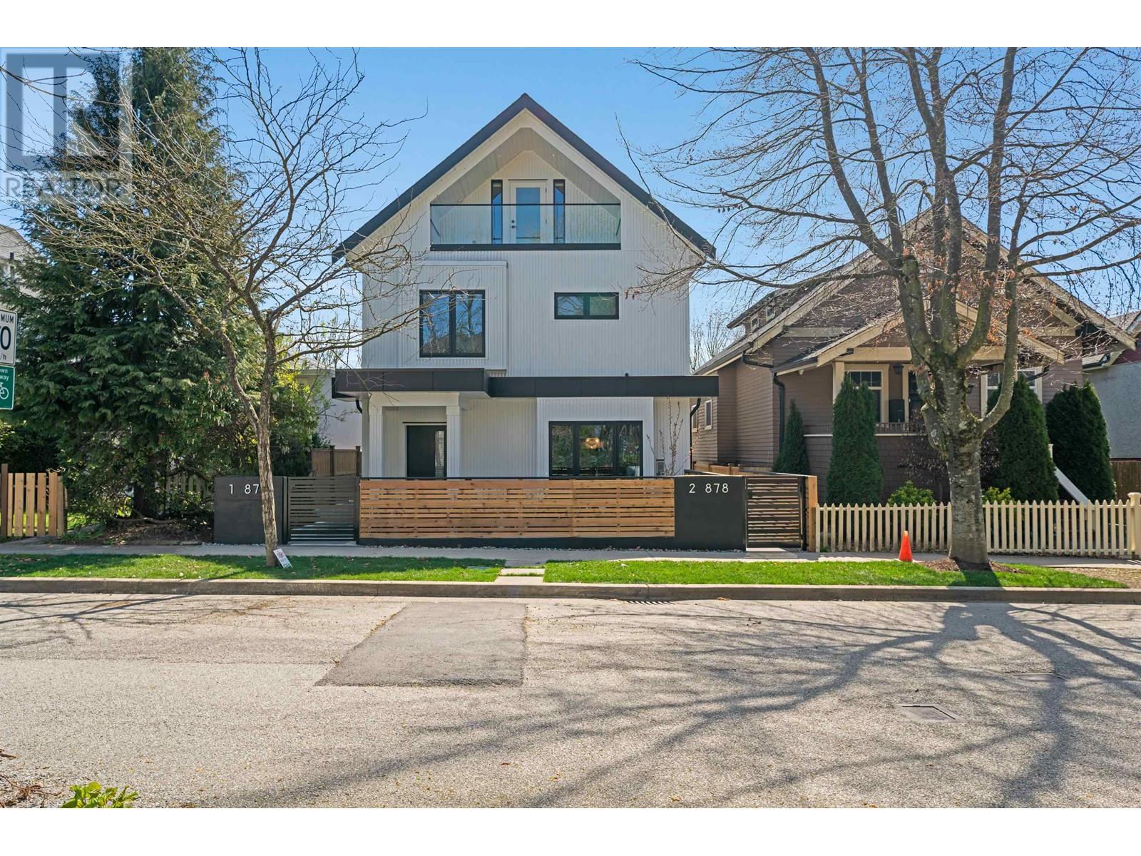 1 878 E 37TH AVENUE, Vancouver real estate listing R2992194
