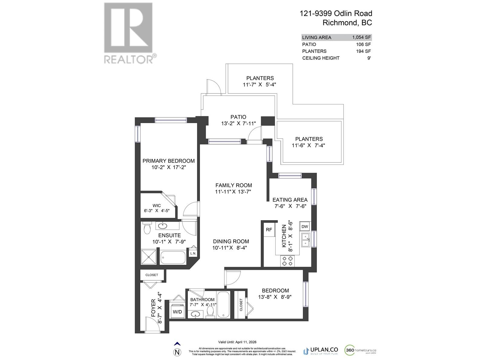121 9399 ODLIN ROAD, Richmond real estate listing R2992373