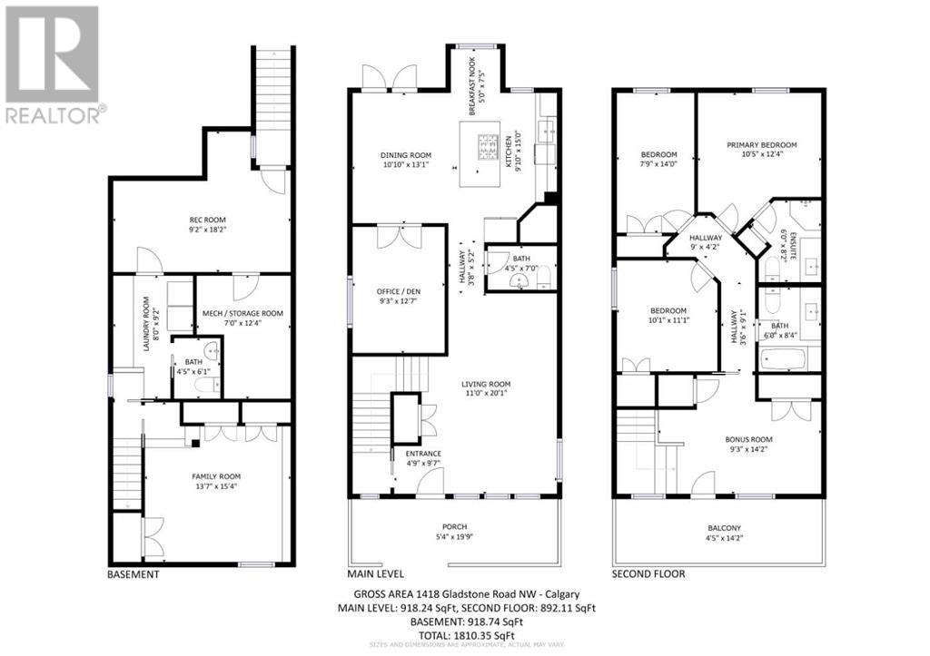 Single Family House for Sale in  Gladstone Road NW Hillhurst Calgary 