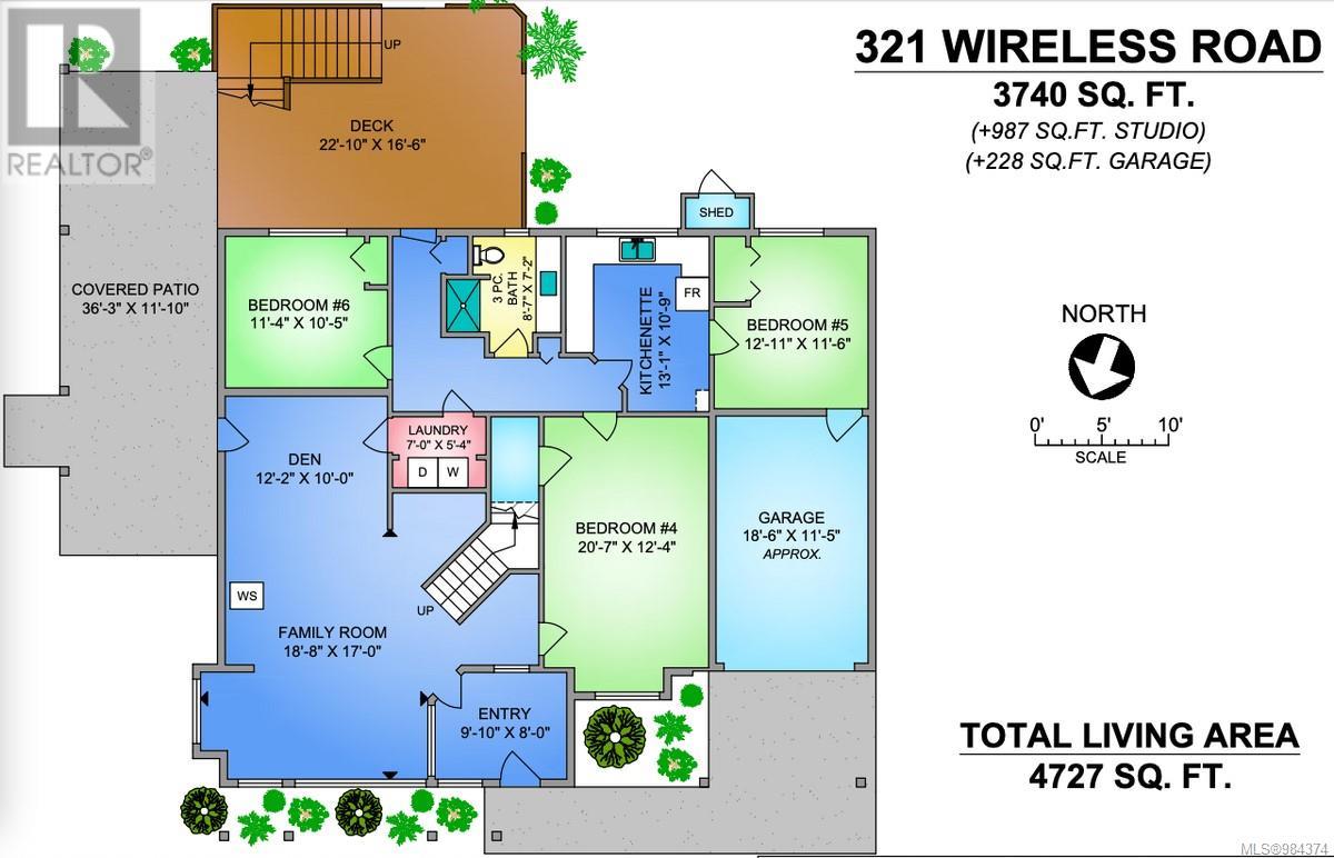 321 Wireless Rd, Comox