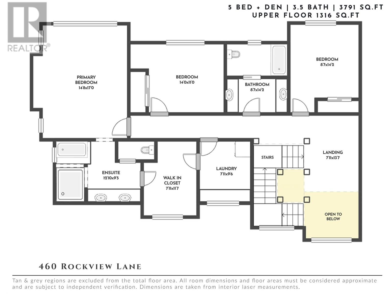  460 Rockview Lane, Kelowna