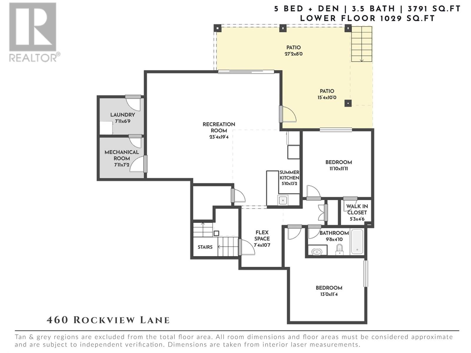  460 Rockview Lane, Kelowna