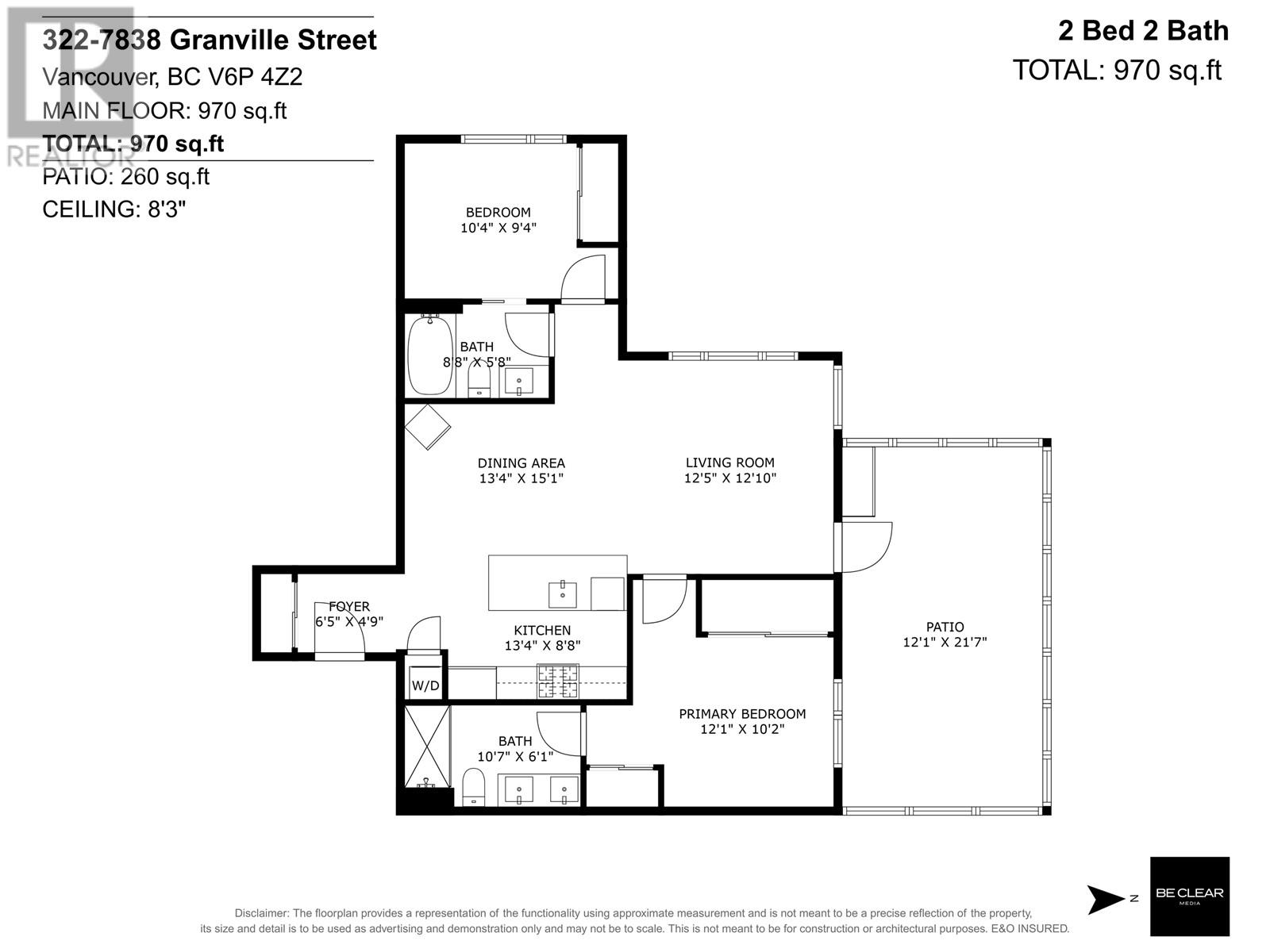 Photo 1 of 322 7828 Granville Street, Vancouver BC