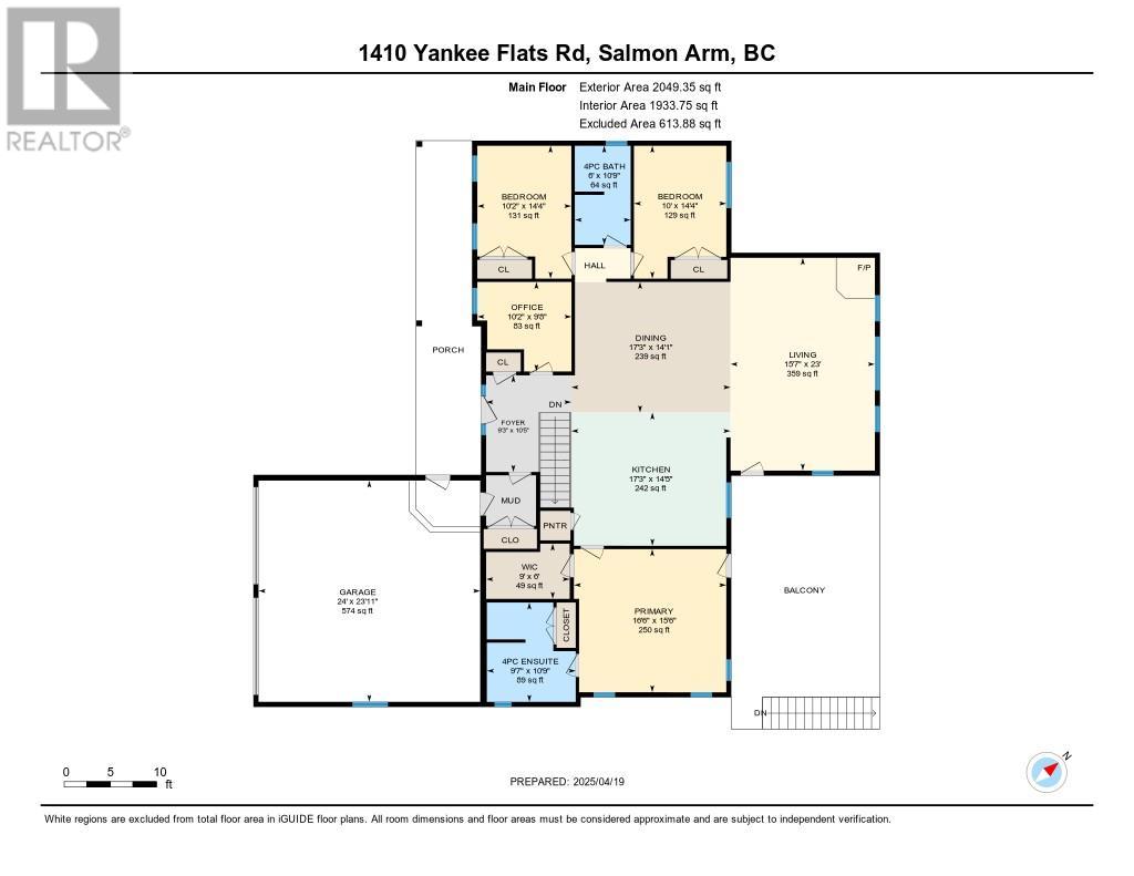 Photo 38 of 1410 Yankee Flats Road, Salmon Arm BC