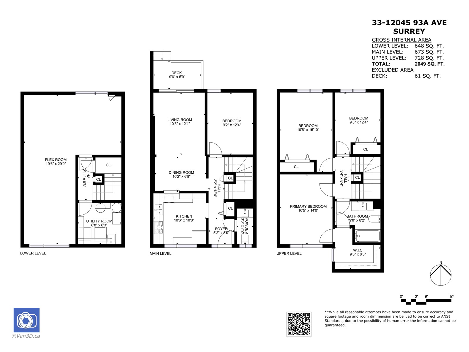 Photo 26 of 33 12045 93 A Avenue, Surrey BC