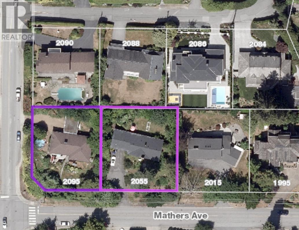 Photo 4 of 2095 Mathers Avenue, West Vancouver BC