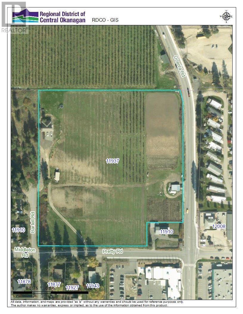  11938 Oceola Road, Lake Country