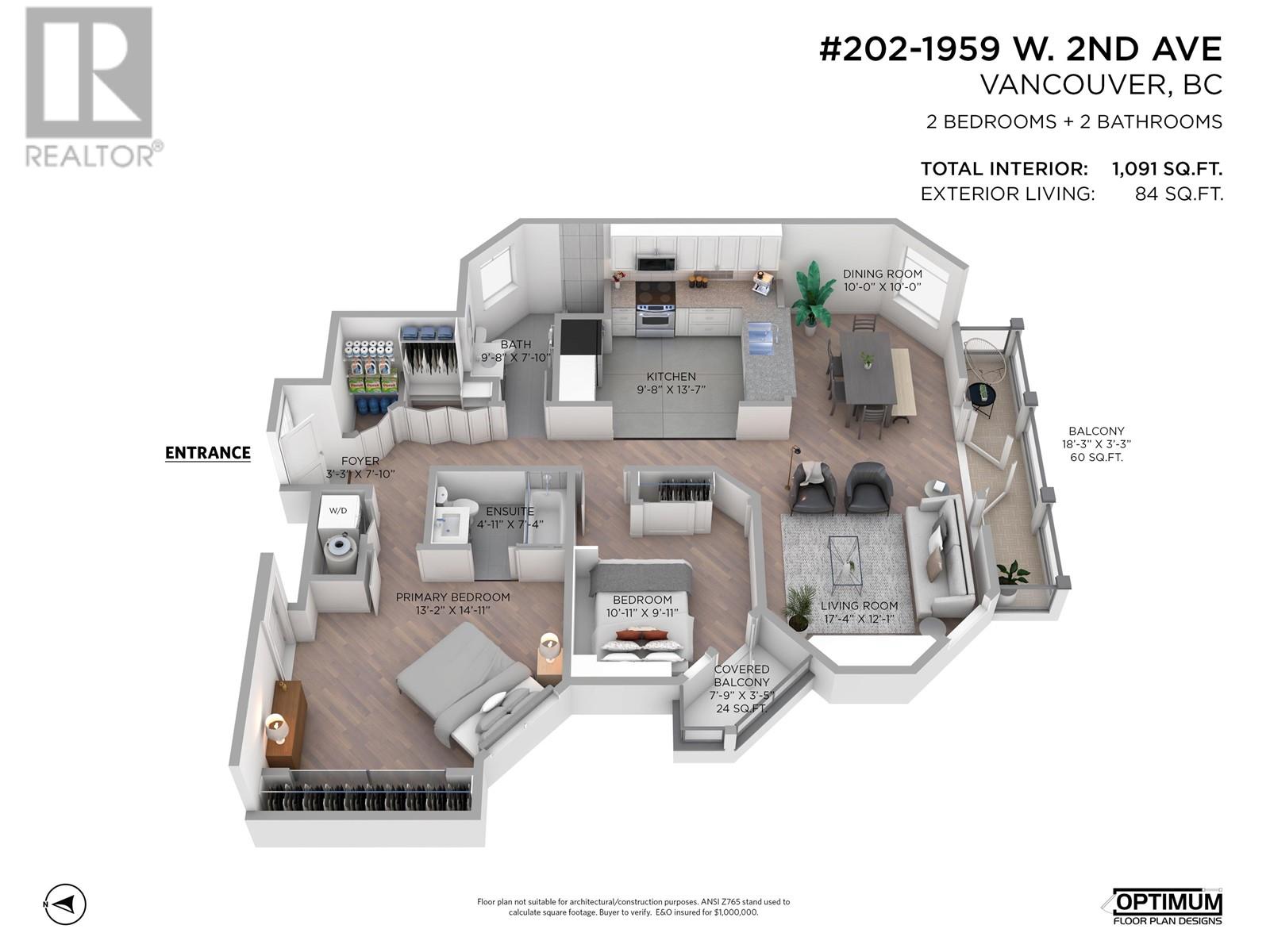 202 1959 W 2ND AVENUE, Vancouver real estate listing R2992807