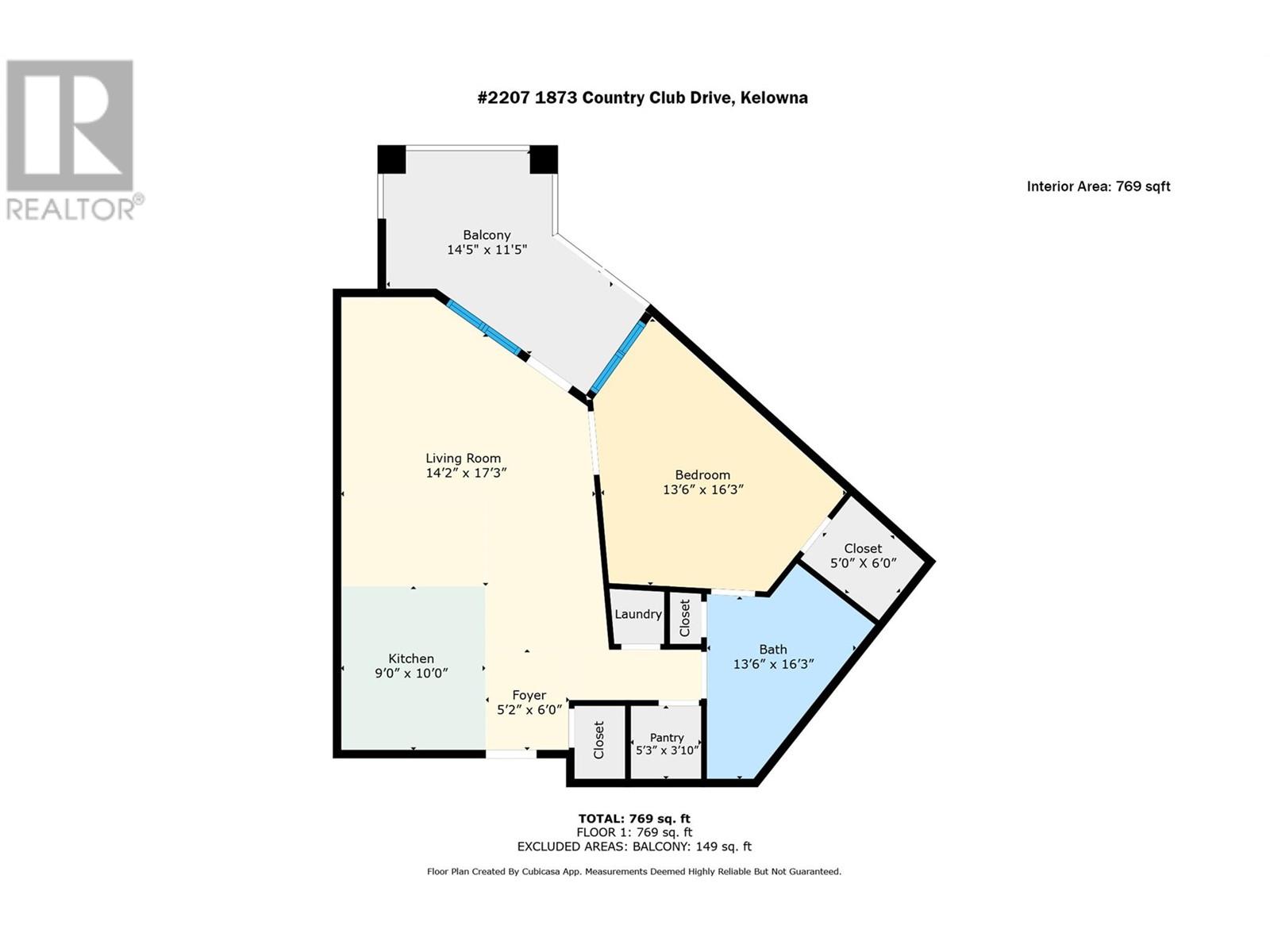 2207 1873 Country Club Drive, Kelowna