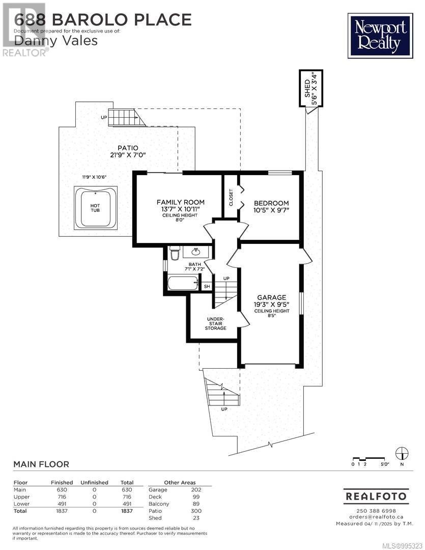  688 Barolo Place, Langford