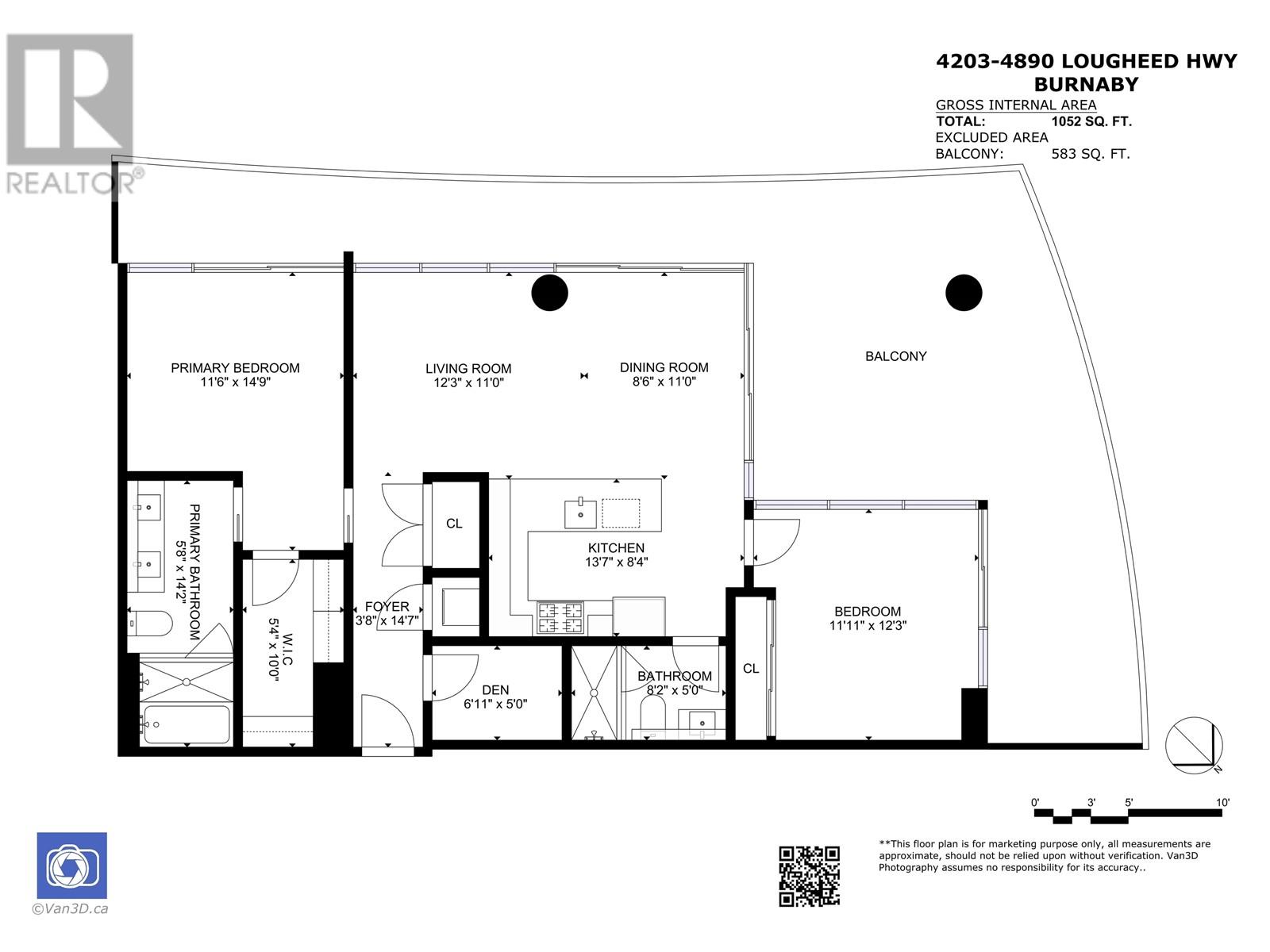 4203 4890 LOUGHEED HIGHWAY, Burnaby