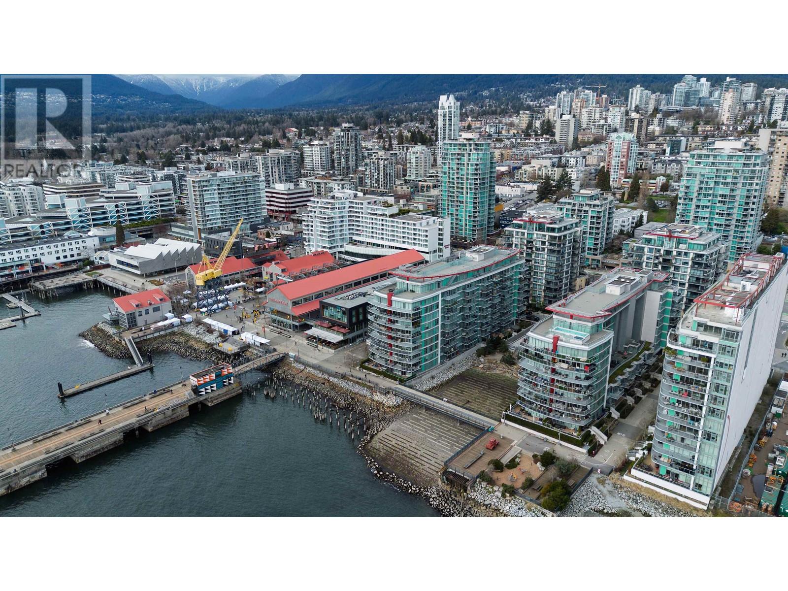 604 185 VICTORY SHIP WAY, North Vancouver
