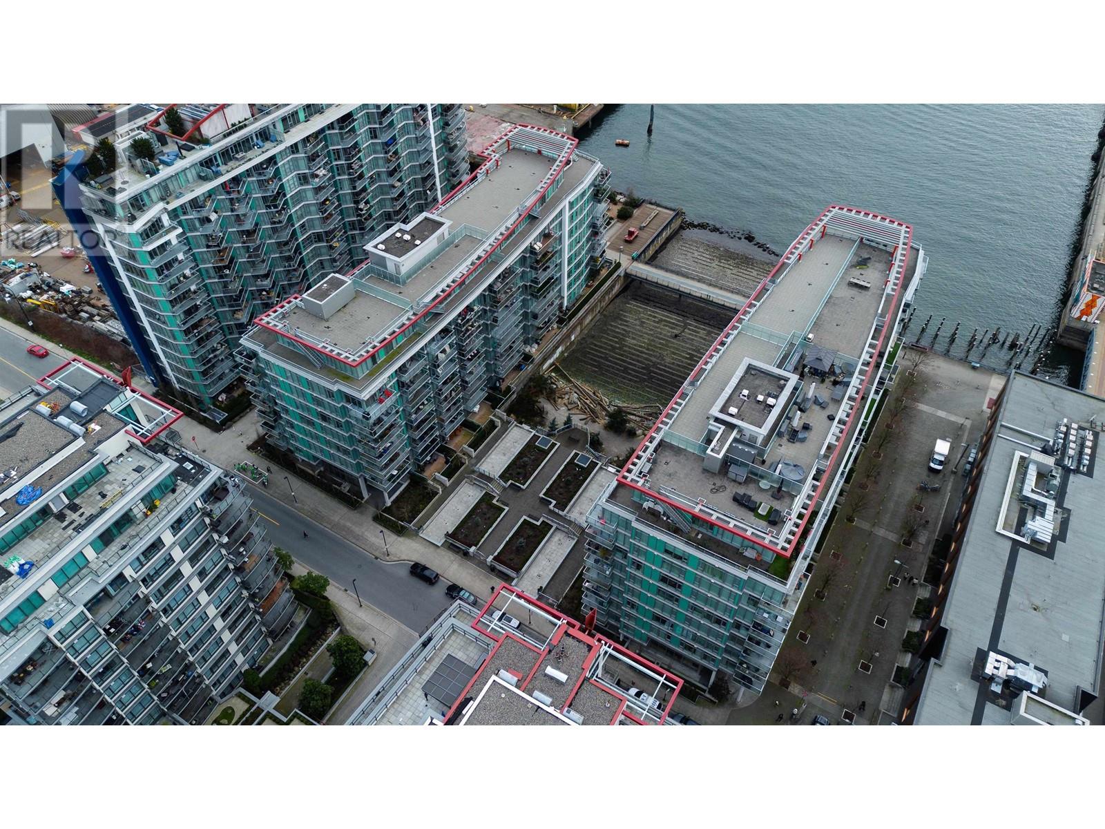 604 185 VICTORY SHIP WAY, North Vancouver