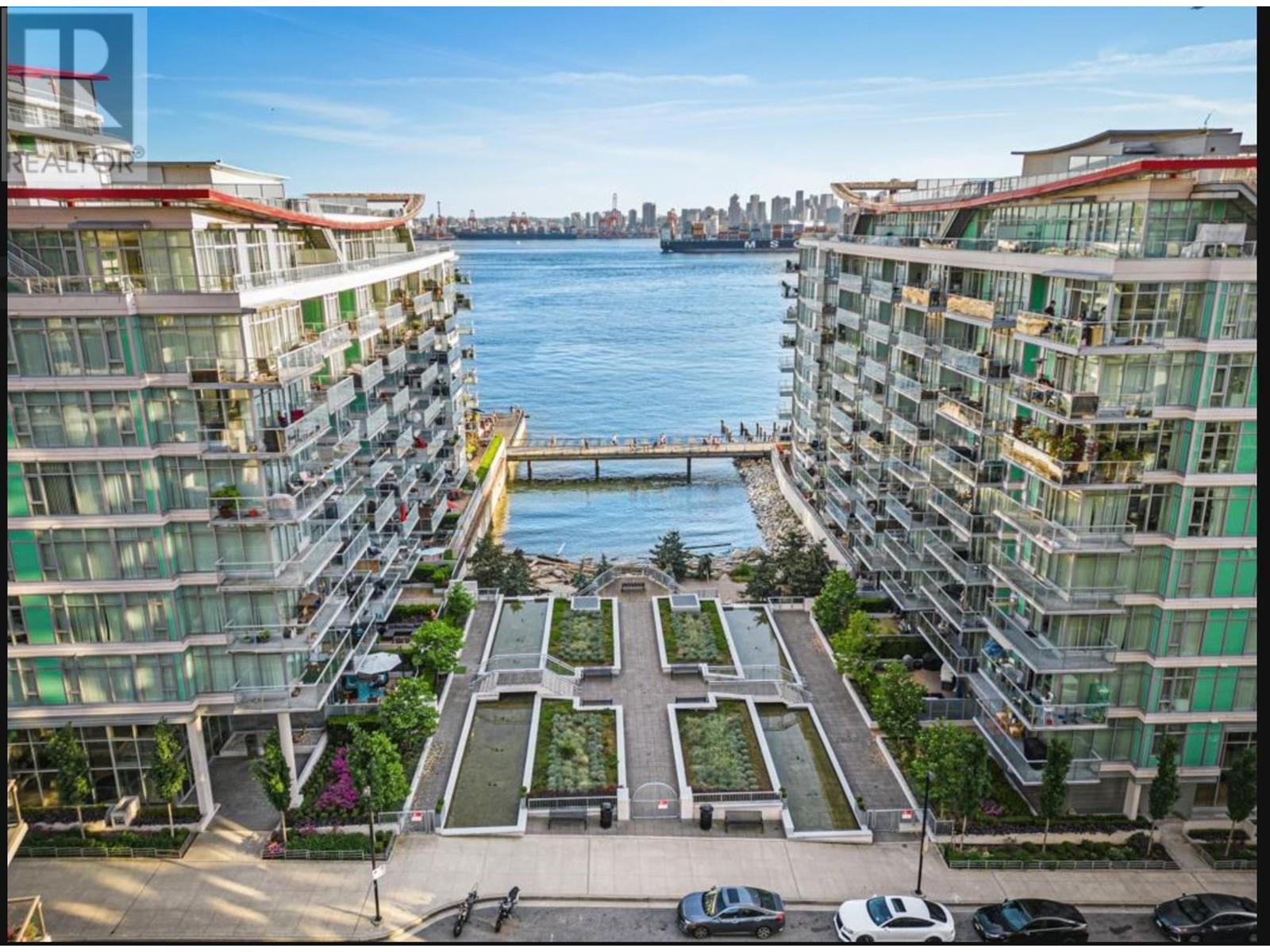 604 185 VICTORY SHIP WAY, North Vancouver