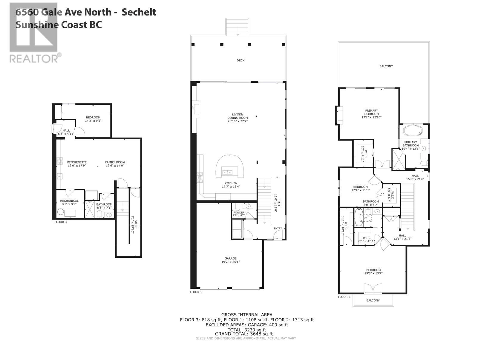 6560 N GALE AVENUE, Sechelt