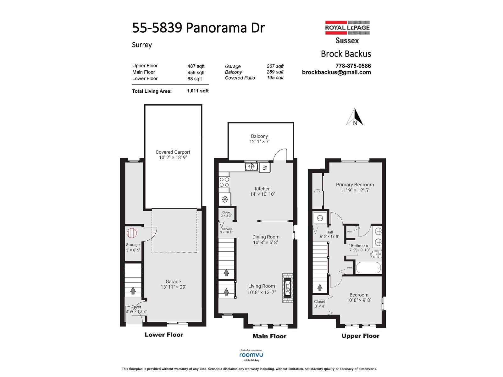 55 5839 PANORAMA DRIVE, Surrey