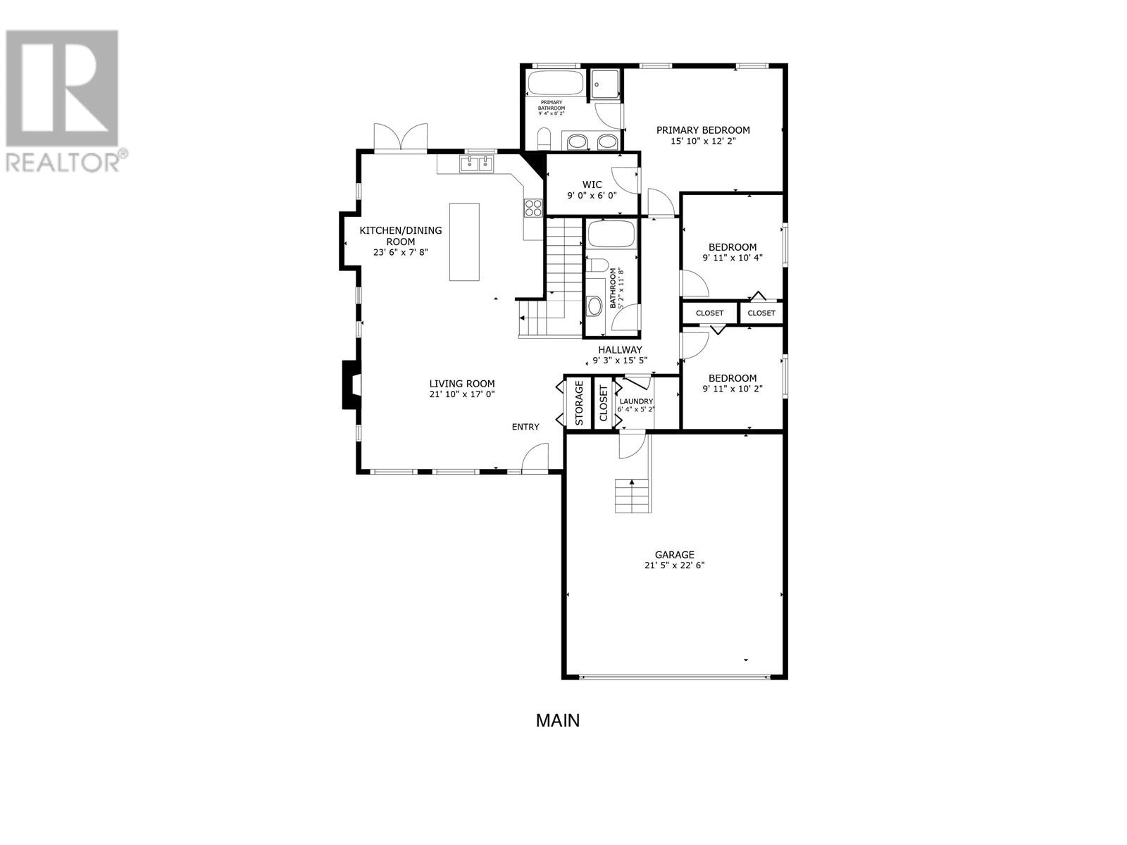 11012 86A STREET, Fort St. John