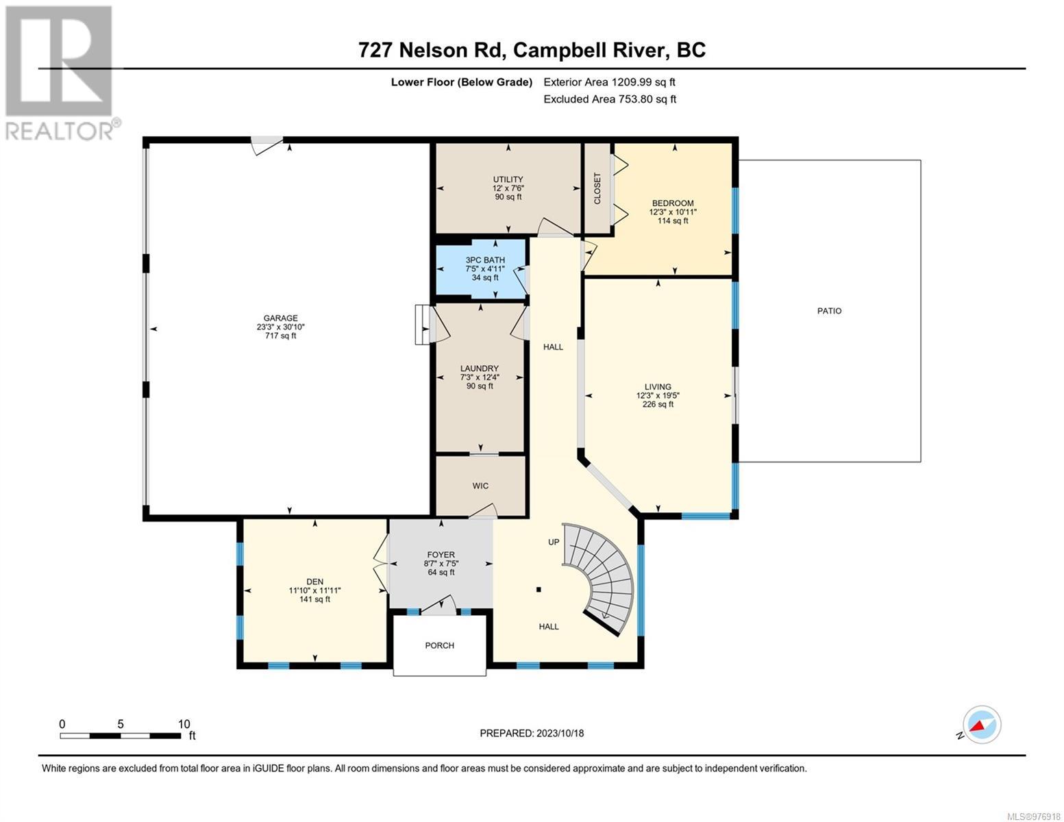 727 Nelson Rd, Campbell River real estate listing 976918