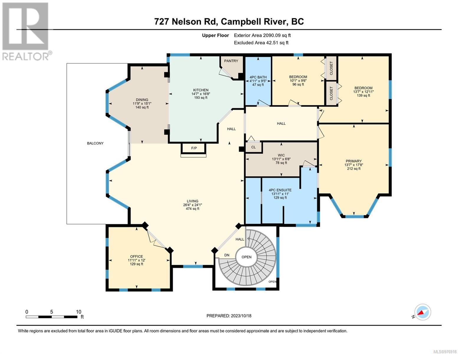 727 Nelson Rd, Campbell River real estate listing 976918
