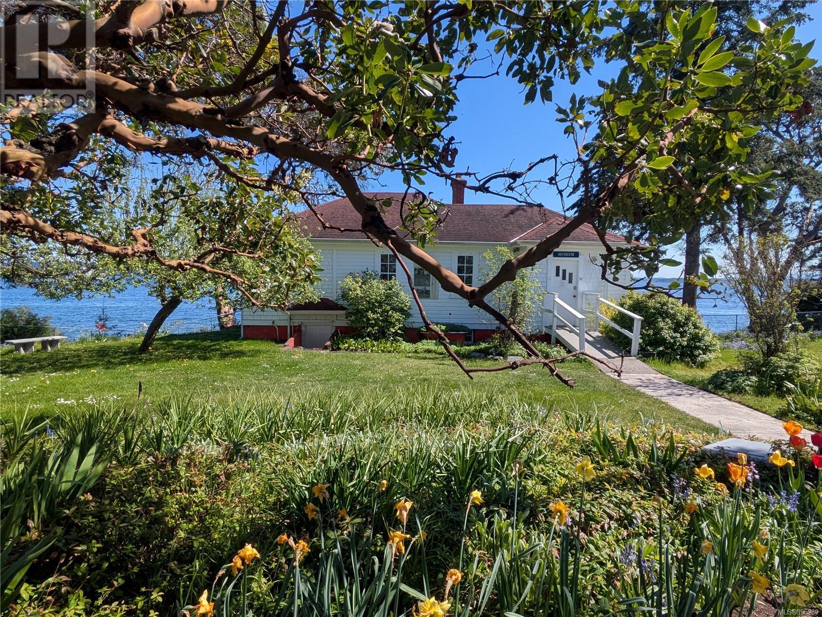 Community Museum at south point of PI