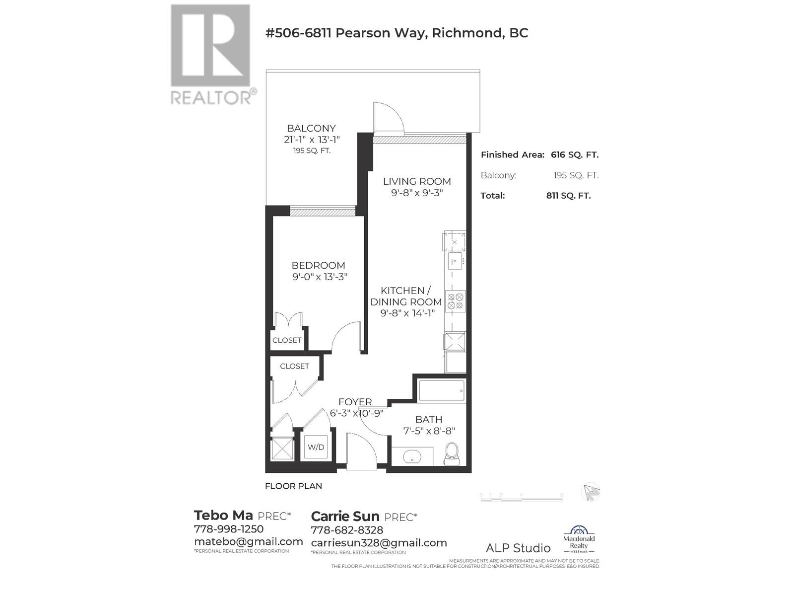 Photo 14 of 506 6811 Pearson Way, Richmond BC