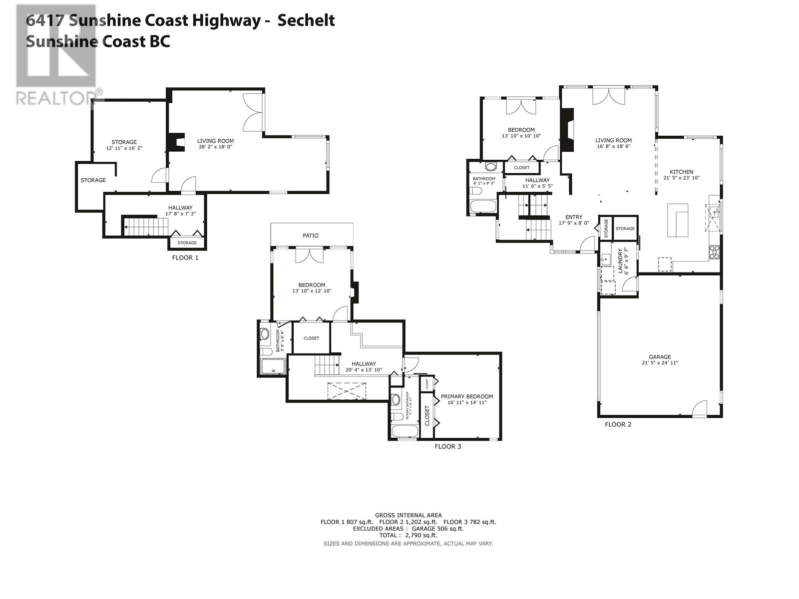6417 SUNSHINE COAST HIGHWAY, Sechelt