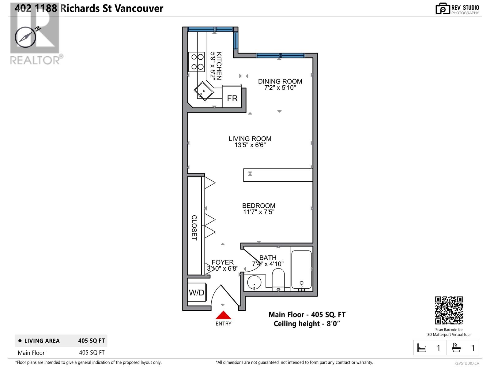 Photo 28 of 402 1188 Richards Street, Vancouver BC