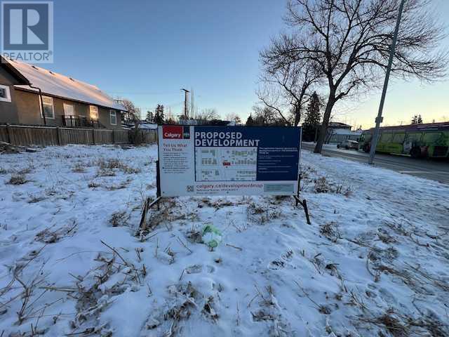 Vacant Land for Sale in  Edmonton Trail NE Renfrew Calgary 