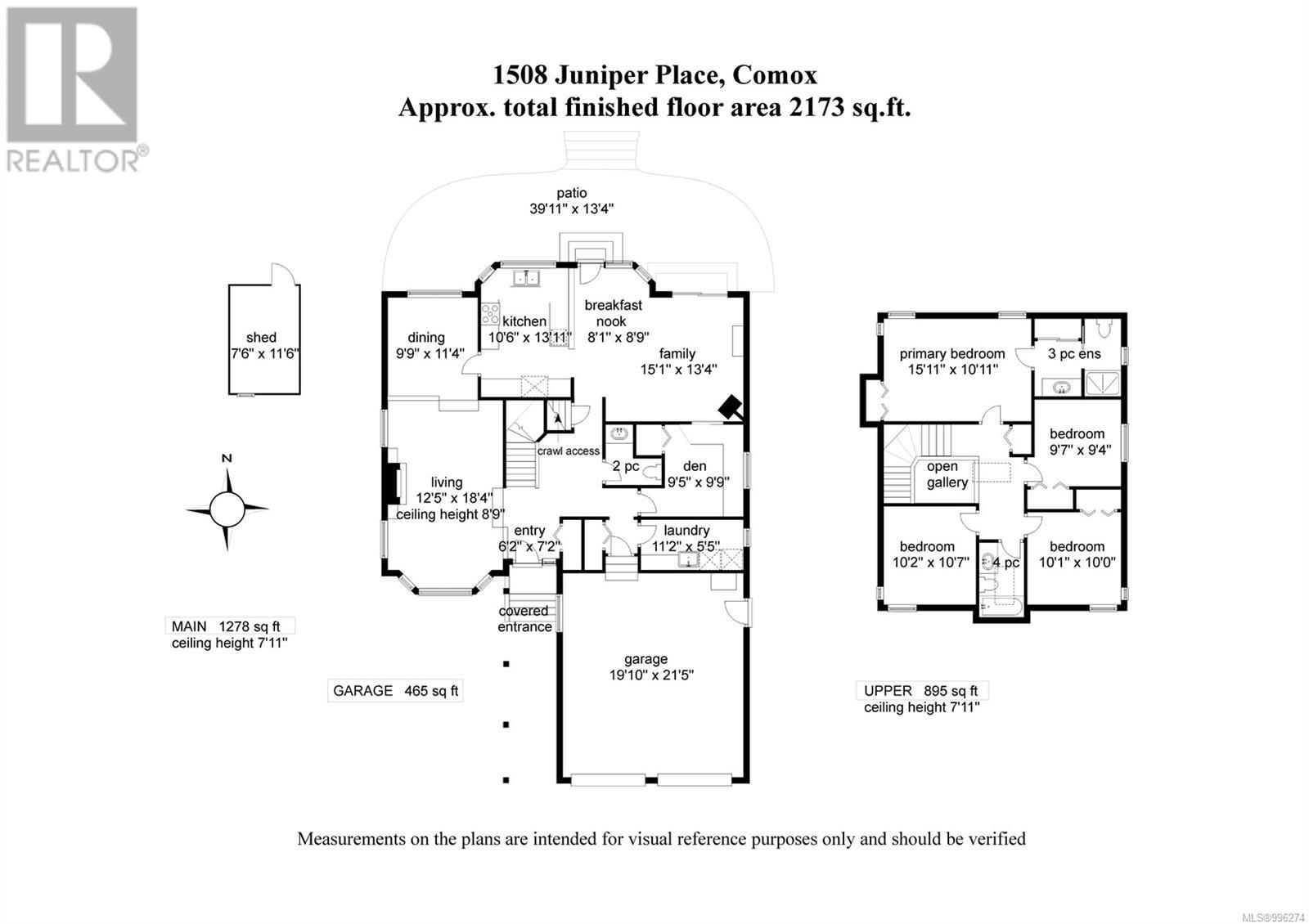 1508 Juniper Pl, Comox