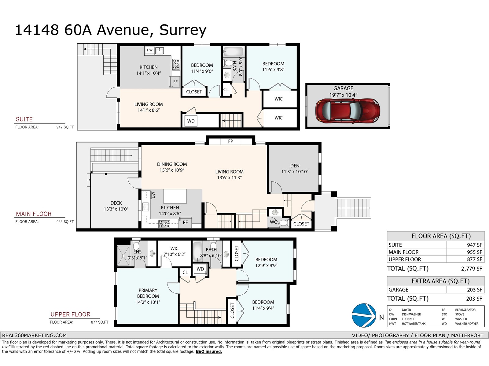 Photo 2 of 14148 60 A Avenue, Surrey BC