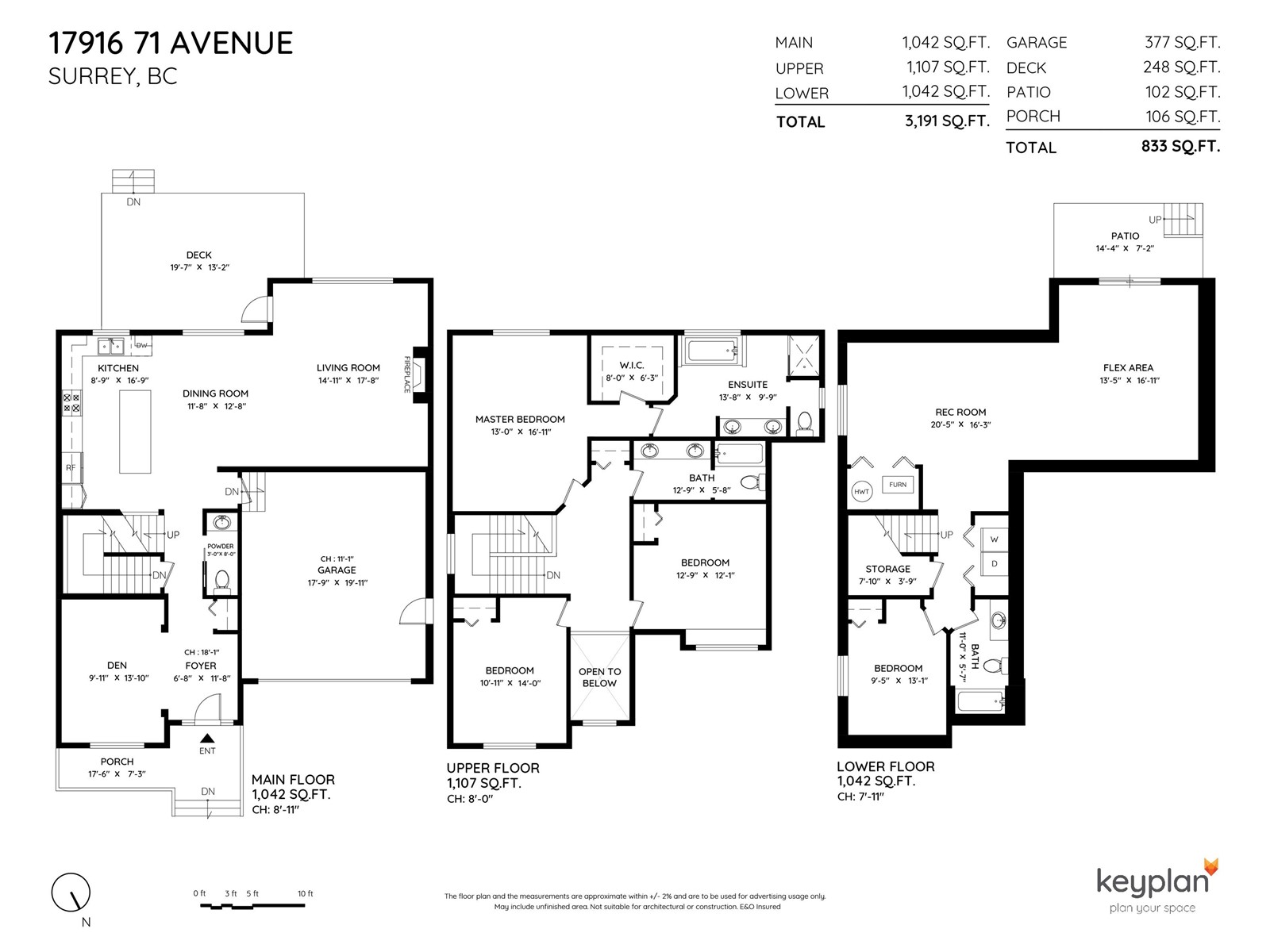 17916 71 AVENUE, Surrey real estate listing R2994061