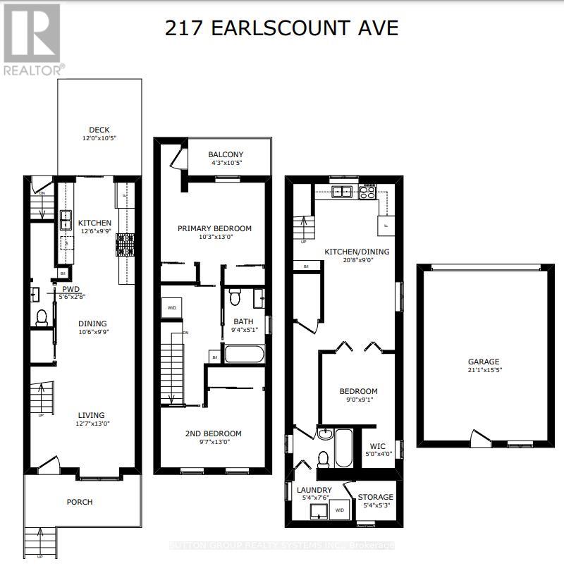 217 EARLSCOURT AVENUE
