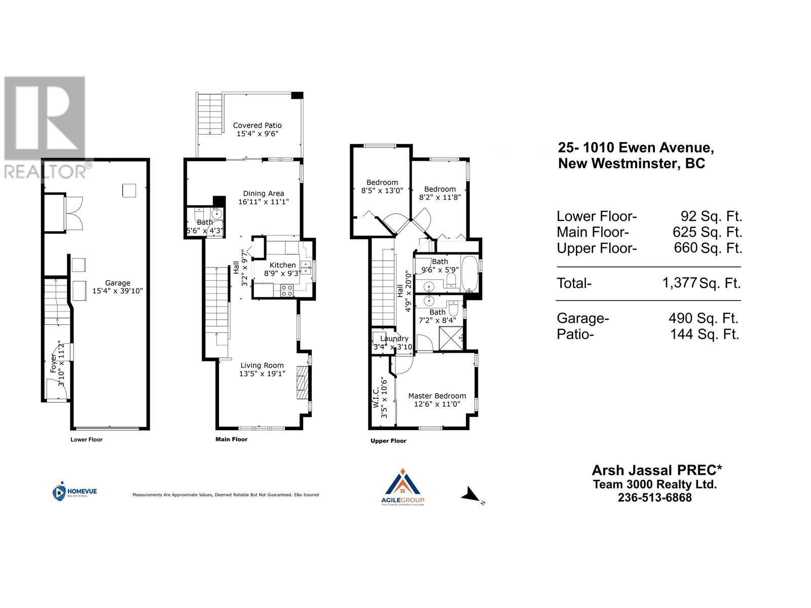25 1010 EWEN AVENUE, New Westminster