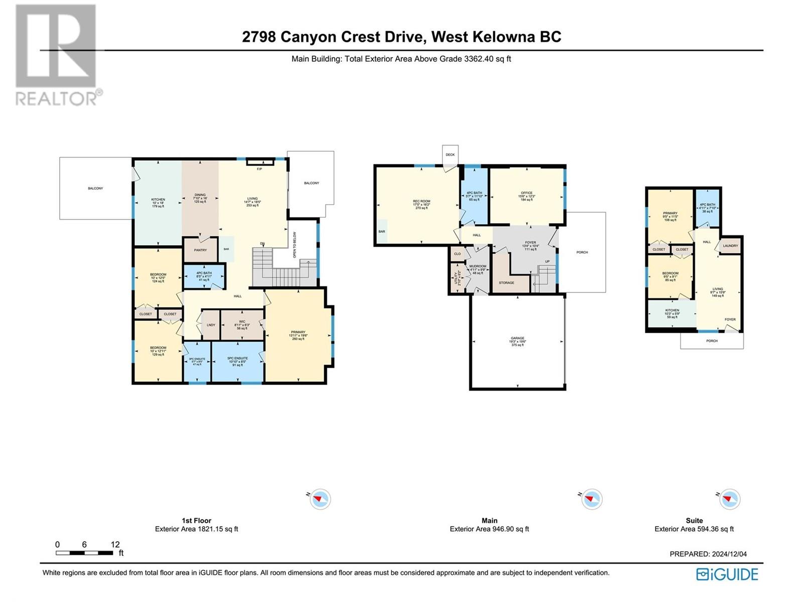  2798 Canyon Crest Drive, West Kelowna