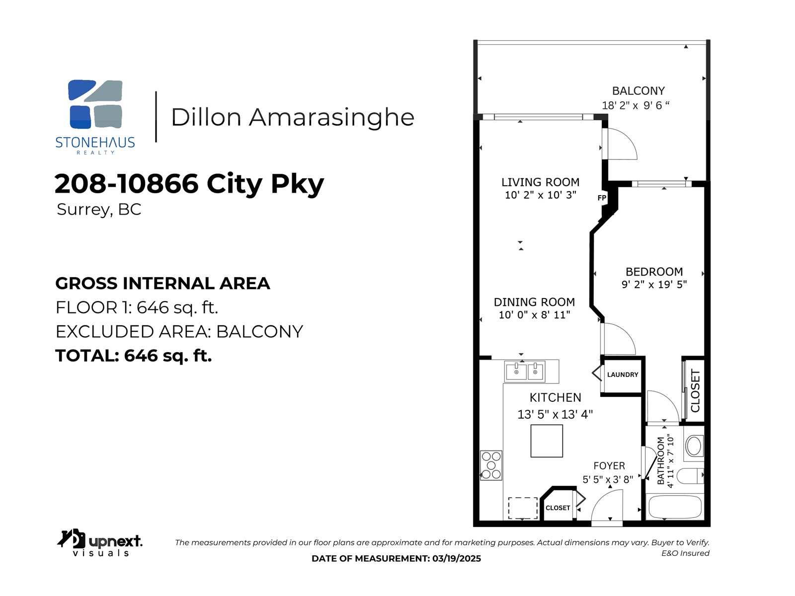 208 10866 CITY PARKWAY, Surrey real estate listing R2994300