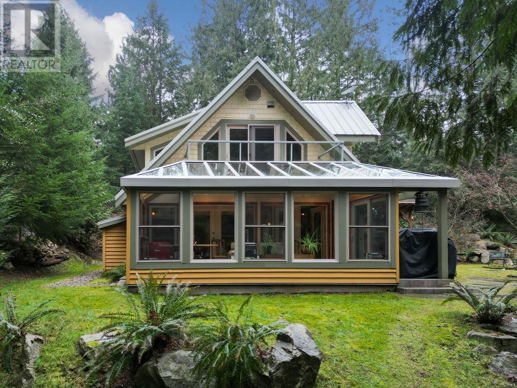 484 SHAWANABE ROAD, Gambier Island